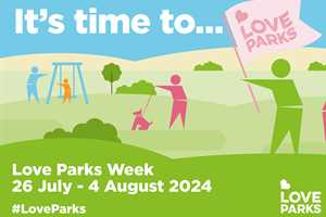 Header image for Celebrating Love Parks 2024! blog post